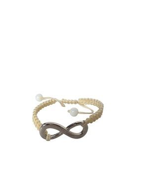 Infinity Symbol Macrame Woven Bracelet Boho Chic